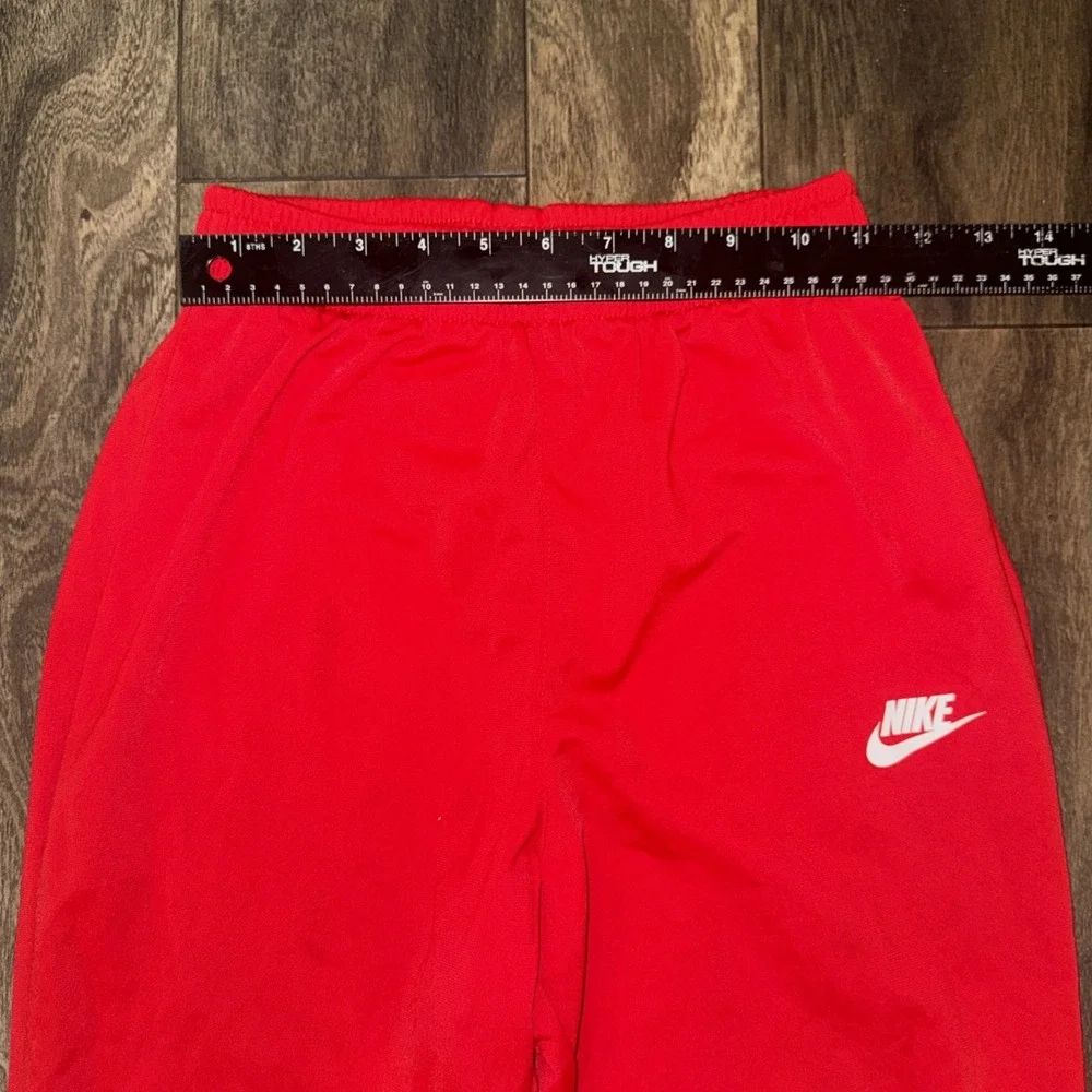 Nike Sportswear Sweatpants Joggers Youth XL Boys Red No Pockets Athletic Wear